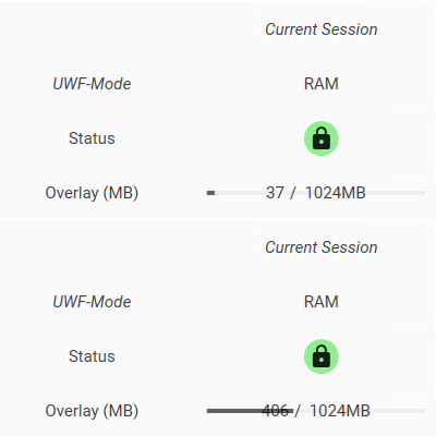 Before and after overlay