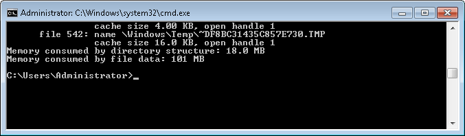 FBWF manager overlay consumed